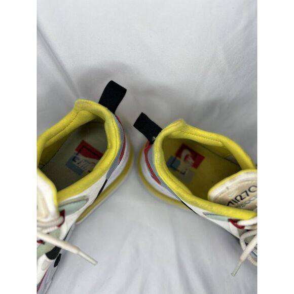 Nike Air Max 270 React Womens Size 7.5 Blue Athletic Shoes Sneakers‎ AT6174-002 - Picture 5 of 6